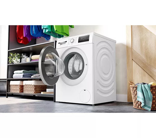 Bosch Series 4 WAN28258GB - White Freestanding 8KG Washing Machine - 1400 RPM - A energy