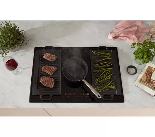 CDA HN7750FR - 77cm Five Zone Induction Hob - Touch Controls - 9 Power Levels