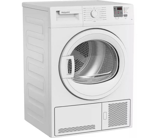 Hotpoint C HD C92 WWGD UK - White 9KG Condenser Tumble Dryer - B Energy Rating