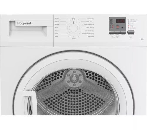 Hotpoint C HD C92 WWGD UK - White 9KG Condenser Tumble Dryer - B Energy Rating