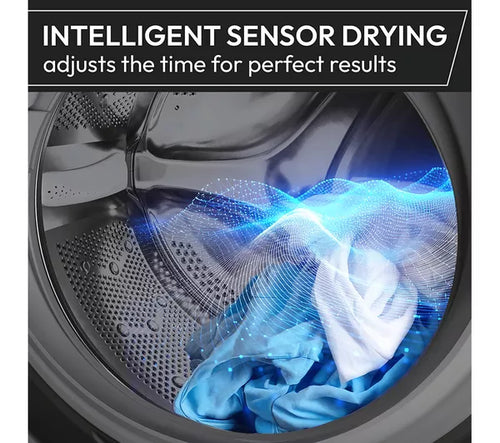 Hoover HRE H10N2TE-80 - White 10KG Heat Pump Tumble Dryer - E Energy