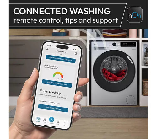 Hoover HRE H10N2TE-80 - White 10KG Heat Pump Tumble Dryer - E Energy