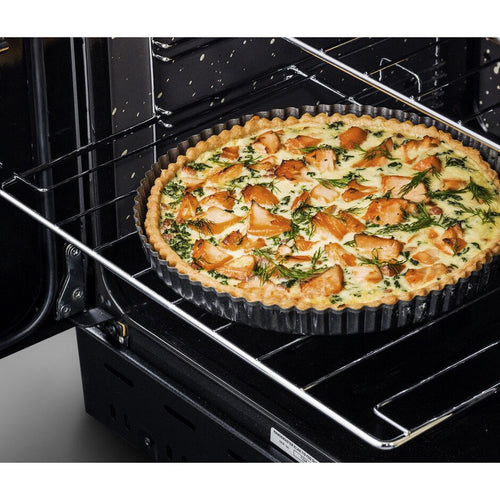 Rangemaster PROP100NGFSS/C - Stainless Steel 100cm Gas Range Cooker - Dual Oven - A+ Energy