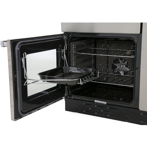 Rangemaster PROP100NGFSS/C Professional Plus - Cream 100cm Range Cooker - Gas - A+ Energy