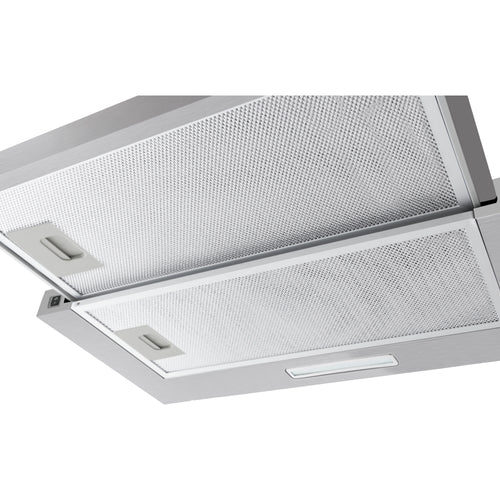 CDA CTE92SS - Stainless Steel 90cm Telescopic Extractor - 258m³/h - C Rated