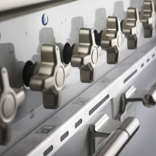 Rangemaster Elise ELS100EICB - Charcoal Black 100cm Range Cooker - Induction - A Rated