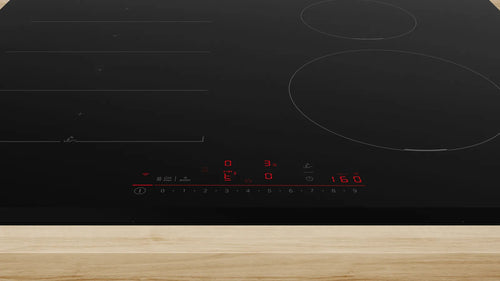 Bosch Series 6 PIX631HC1E - Black 4 Zone Induction Hob