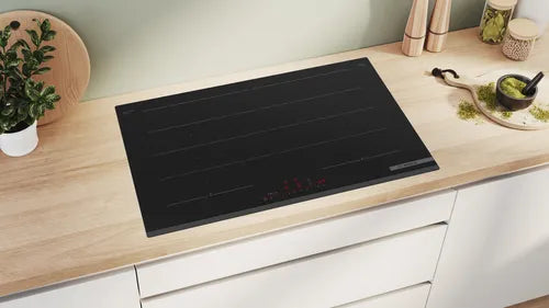 Bosch Series 6 PXY83KHC1E - Black 4 Zone Induction Hob