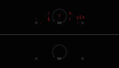 Neff V57THQ4L0 - Blackl 4 Zone Venting Hob - B energy