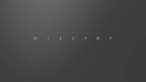 Bosch Series 4 DWK87FN60B - Black Chimney Extractor Hood - A+ energy