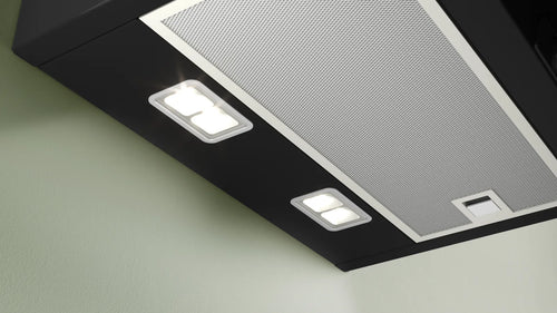 Bosch Series 4 DWK87FN60B - Black Chimney Extractor Hood - A+ energy