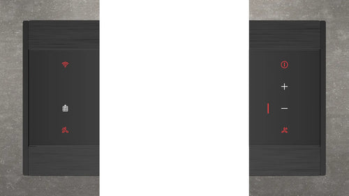 Bosch Series 8 DDW88MM60B - Black Downdraft Extractor Hood - A energy