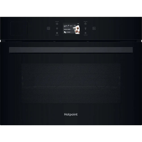 Hotpoint HCS9A9PHTSBA - Black Built-In Single Oven - 48L - A+ Energy