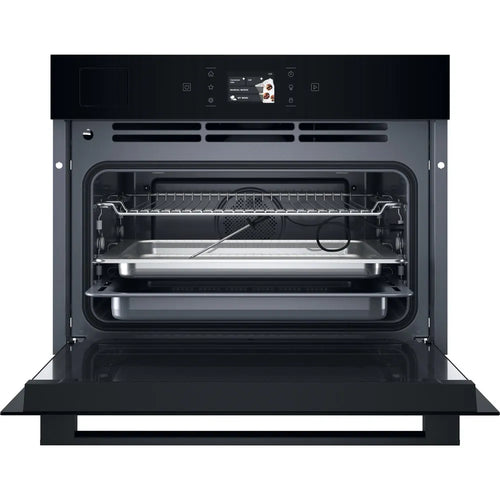 Hotpoint HCS9A9PHTSBA - Black Built-In Single Oven - 48L - A+ Energy