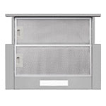 CDA CTE62SS - Stainless Steel Telescopic Extractor - 255 m3/hr - C Energy Rating