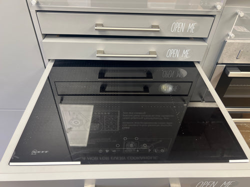 Neff T56FD50X0 - Black 4 Zone Induction Hob - Ex Display