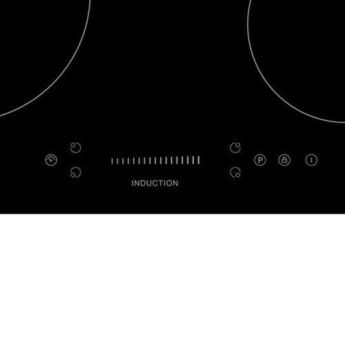 Teknix SCIH6PISL - Black 4 Zone Induction Hob 13amp plug in