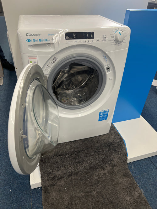 Candy CSW4852DE - White 8KG Washer Dryer - 1400 RPM - E energy - Unboxed