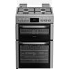 Hotpoint HDG6GDCX - Stainless Steel Gas Cooker - Double Oven - A+ Energy Rating