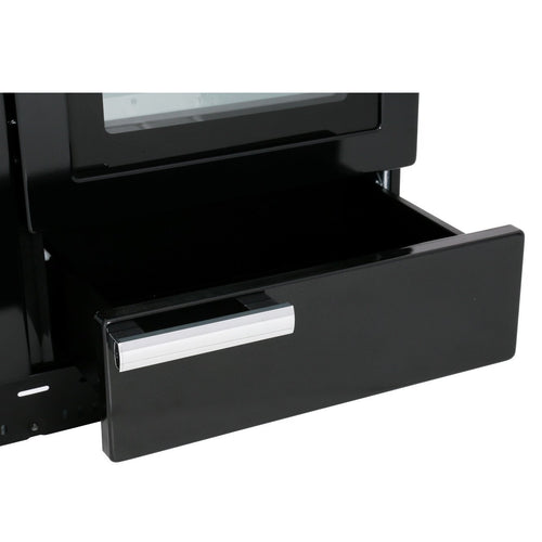 Rangemaster Professional Plus PROP110NGFCR/C - Cream/Chrome Gas Range Cooker - 122L - A Rated