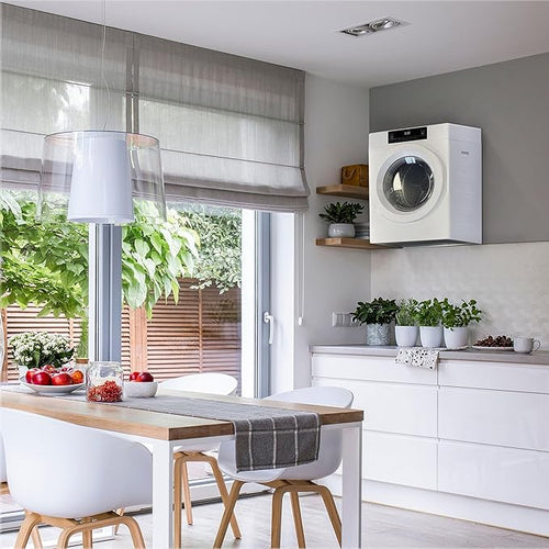 Teknix TK2V3W - White 3KG Tumble Dryer - Compact Vented - C Energy Rating