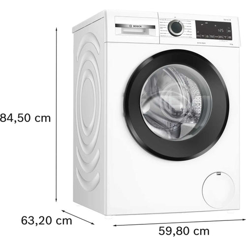 Bosch WGG254Z1GB - White 10KG Washing Machine - 1400 RPM - A energy