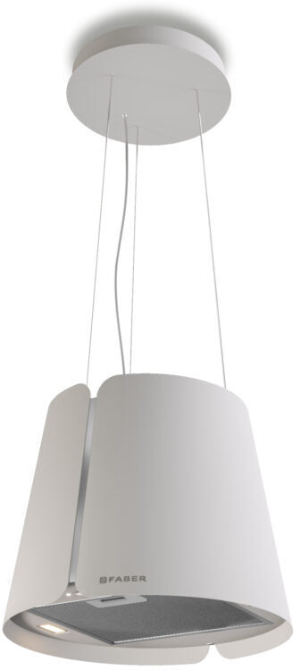 Faber BEAT - Black 45cm Island Hood - A Rated