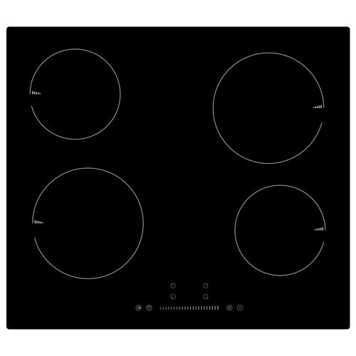 Teknix BITK6SLC - 4 Zone Electric Hob