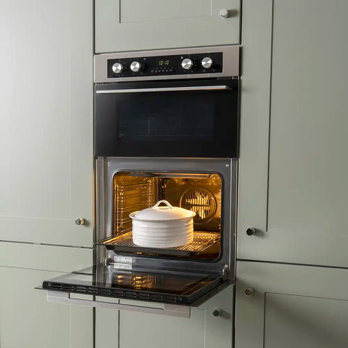 Caple C3246 - Black Built in Electric Double Oven - A energy