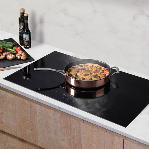 Caple C901i - Black 5 Zone Induction Hob