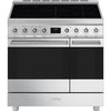Smeg C92IPX2 Symphony - Stainless Steel 90cm Range Cooker - 6 Induction Zones - A Rated
