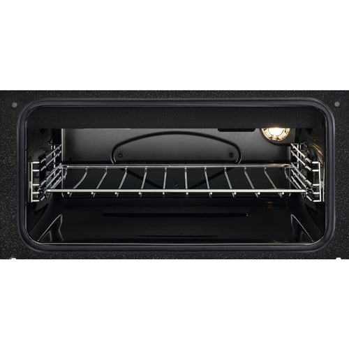 AEG CCX6501ACM - Stainless Steel Electric Cooker - Double Oven - 77/39L - A Energy Rating