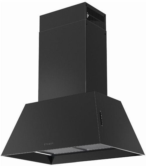 Faber CHLOE-ISOLA-DG-A70 - Dark Grey Island Hood - 70cm - A+ Rated