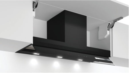 Bosch Series 6 DBB97AM60B - Black Integrated Extractor - B energy