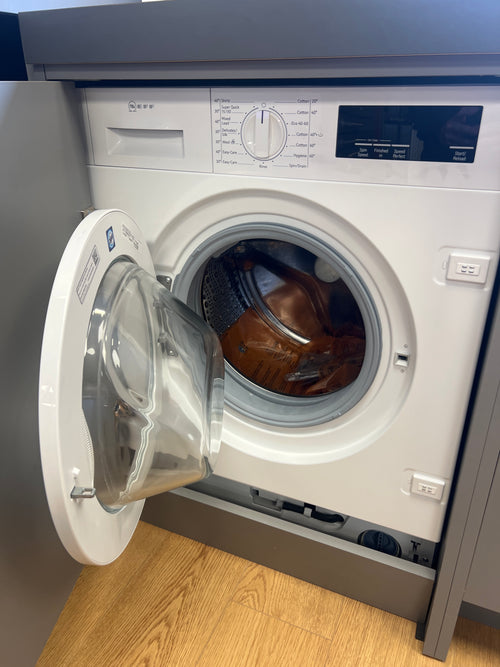 Neff W543BX1GB Built In Washing Machine - Ex Display
