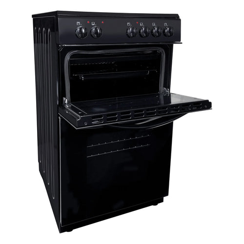Statesman EDC50B - Black 4 Zone Electric Cooker