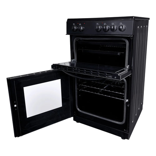 Statesman EDC50B - Black 4 Zone Electric Cooker