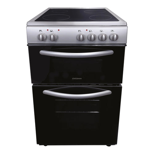 Statesman EDC50S - Silver 4 Zone Electric Cooker