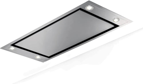 Faber HEAVEN-2-EV8-X-120 - Stainless Steel 120cm Ceiling Extractor - 700m³/h - A Rated