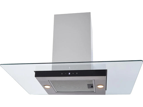 CDA ECNK91SS - Stainless Steel Island Extractor - 3 Speed