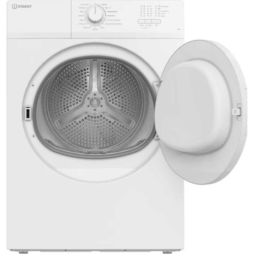 Indesit C YD A81 WWGL UK - White 8KG Tumble Dryers - Vented - C energy
