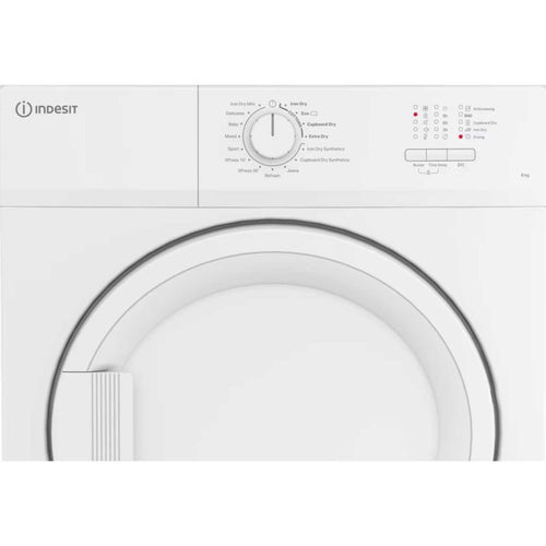 Indesit C YD A81 WWGL UK - White 8KG Tumble Dryers - Vented - C energy