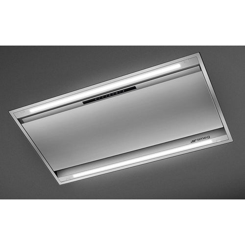 Smeg KLT9L4X - Stainless Steel Ceiling Extractor - 452m³/h - B Energy Rated