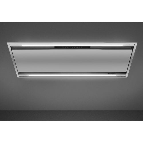 Smeg KLT9L4X - Stainless Steel Ceiling Extractor - 452m³/h - B Energy Rated