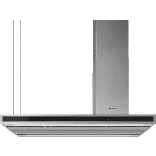 Smeg KLTI12L4X Alta - Stainless Steel Island Cooker Hood - 560m³/h - A Energy