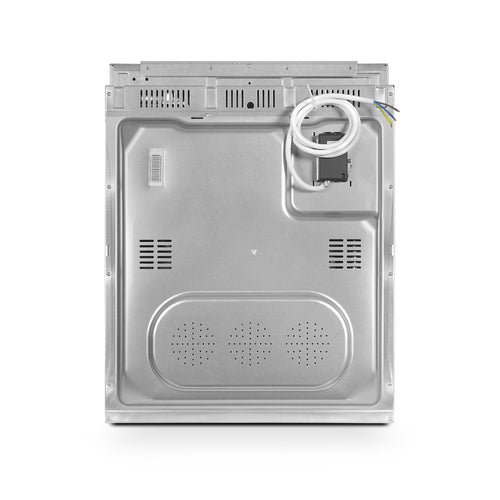 Montpellier MBUDO72 - Black Built-Under Double Oven - 39L/53L Capacity - A/A Energy