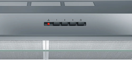 Bosch Series 4 DUL63CC50B - Stainless steel Extractor - D energy