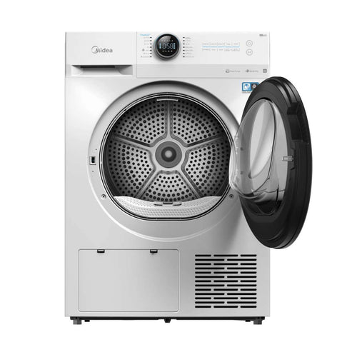 Midea MD200H80WB - White 8KG Heat Pump Tumble Dryer - C Energy