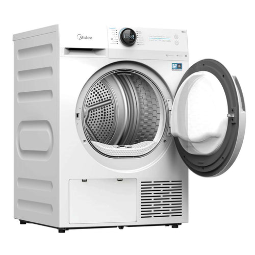 Midea MD200H80WB - White 8KG Heat Pump Tumble Dryer - C Energy