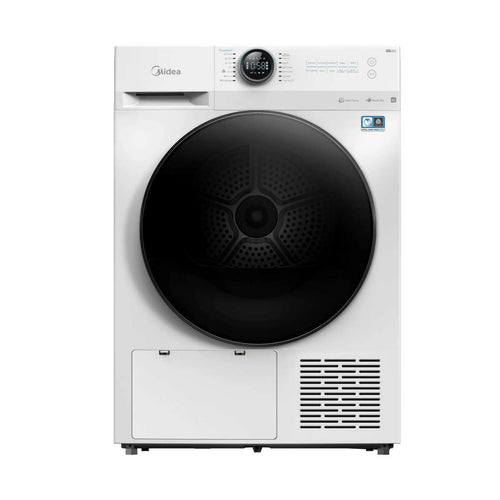 Midea MD200H80WB - White 8KG Heat Pump Tumble Dryer - C Energy